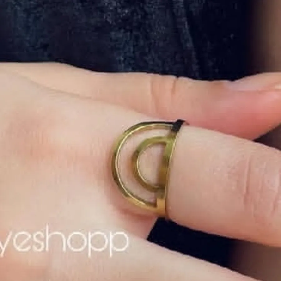 انگشتر استیل فری سایز