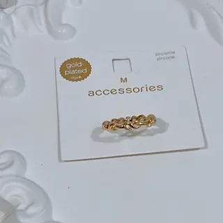 انگشتر آبکاری طلا