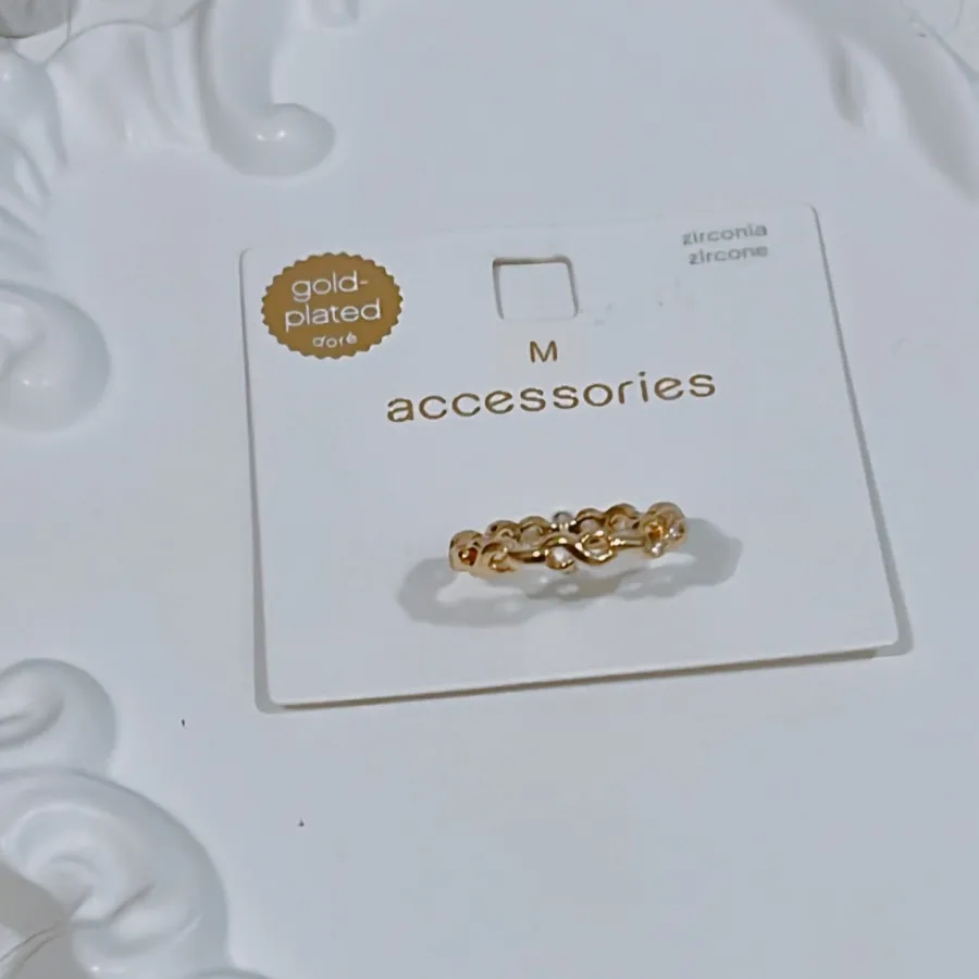 انگشتر آبکاری طلا