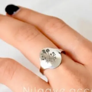 انگشتر استیل فری سایز