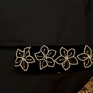 چادر عربی جده جواهردوزی