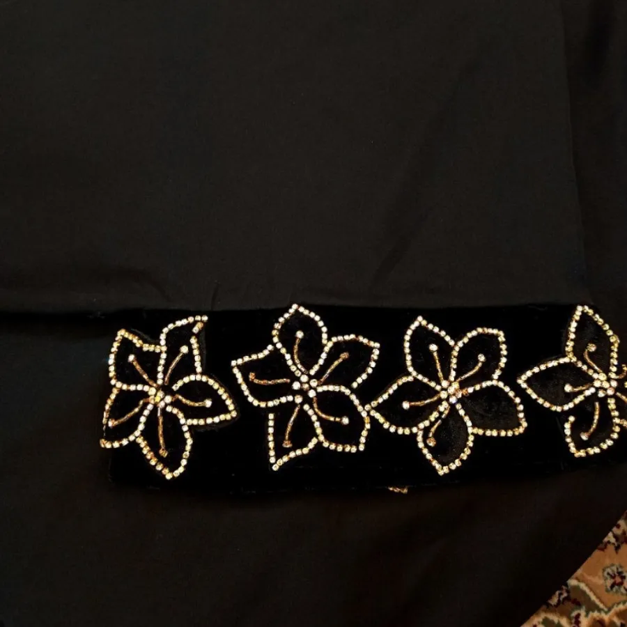 چادر عربی جده جواهردوزی