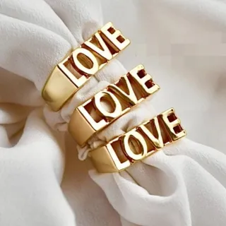 انگشتر Love