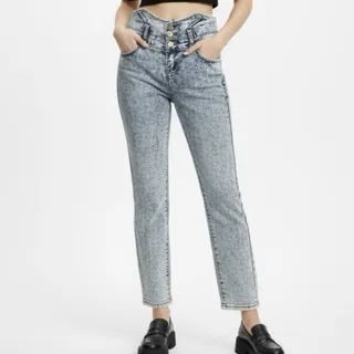 شلوار جین آبرنگی