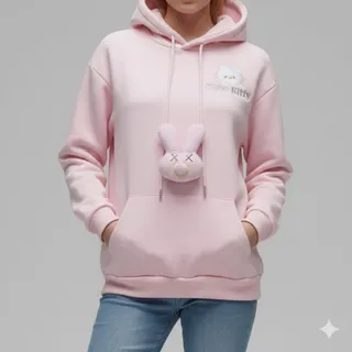 هودی تو کرک hello kitty