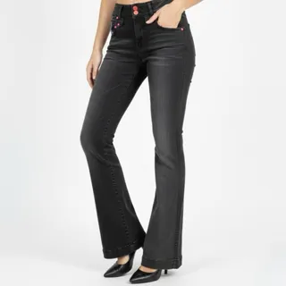 شلوار جین زغالی