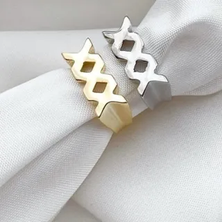 انگشتر فری سایز نماد عشق