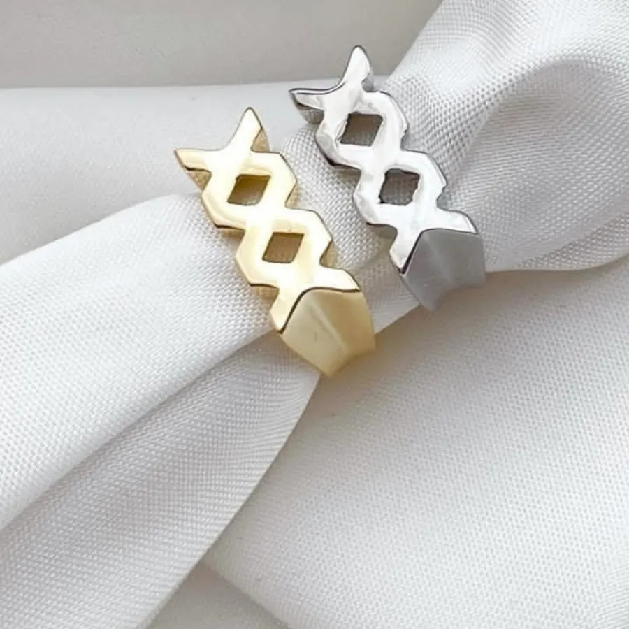 انگشتر فری سایز نماد عشق