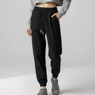 شلوار اسلش مشکی