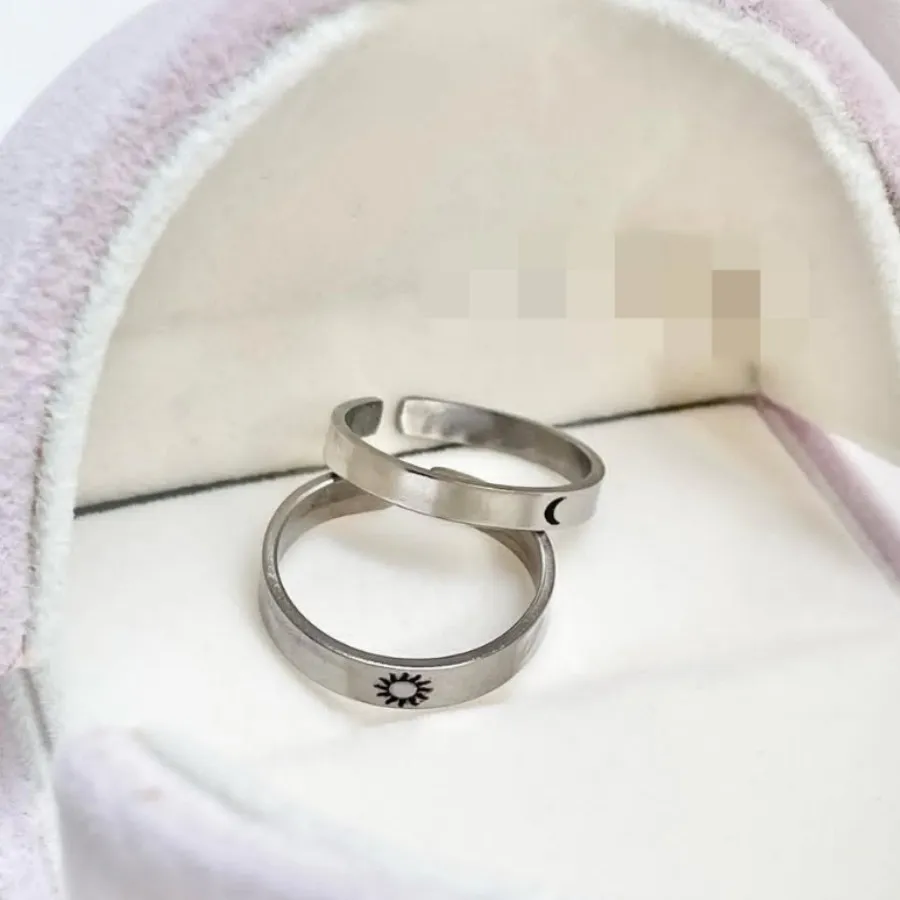 انگشتر استیل فری سایز