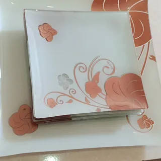 ظرف میوه خوری و پیش دستی