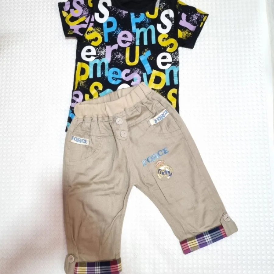 تیشرت و شلوارک