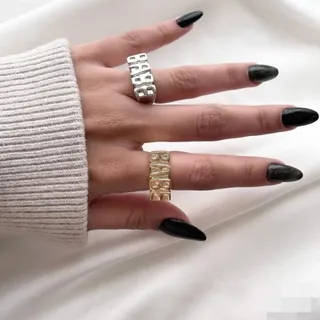 انگشتر BABE فری سایز