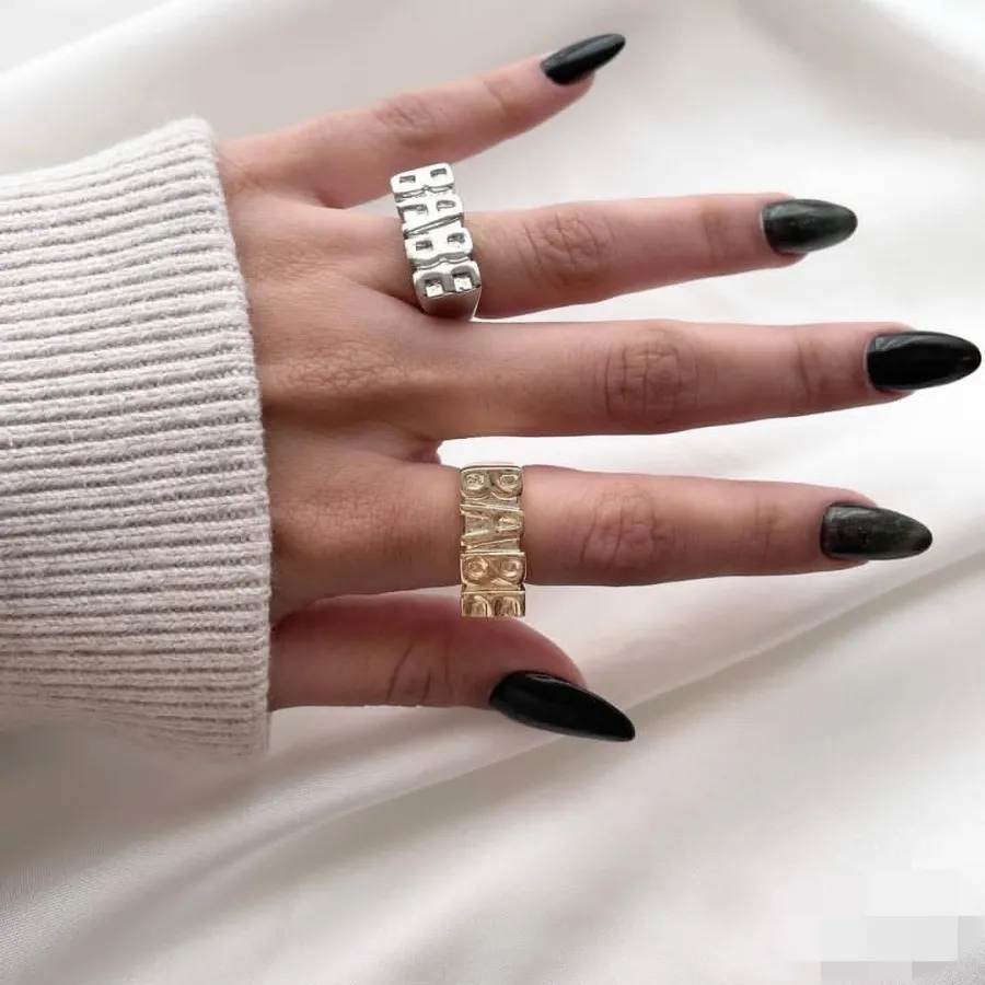 انگشتر BABE فری سایز