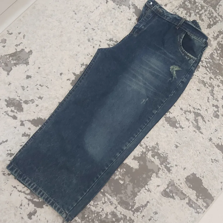 شلوار واید لگ