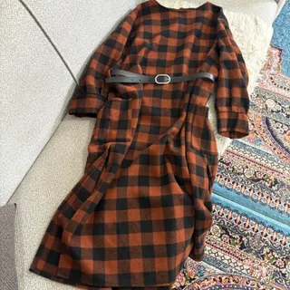 پیراهن پشمی