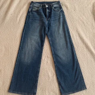 شلوار نیم بگ