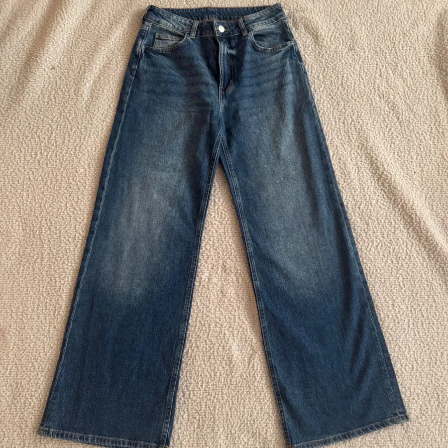 شلوار نیم بگ