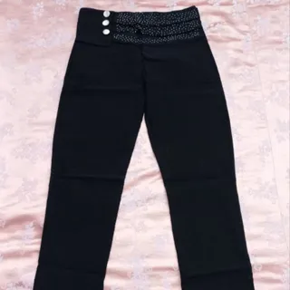 شلوار زنانه با کمر نگینی