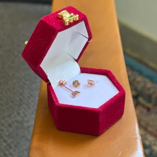 گلگوش نقره 925