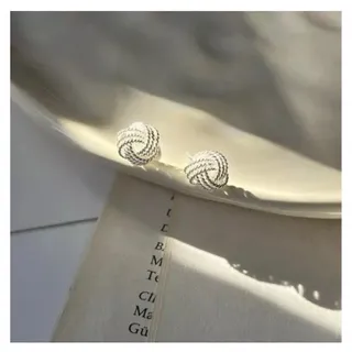 گلگوش نقره 925