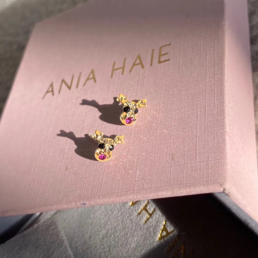 گلگوش نقره 925