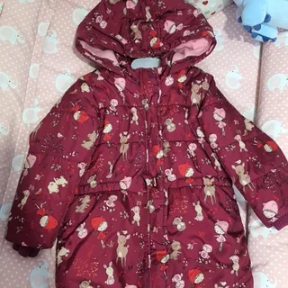 کاپشن دخترانه السی ترک