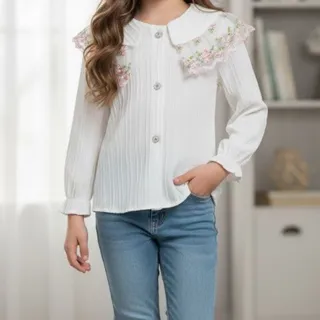 شومیز دخترانه