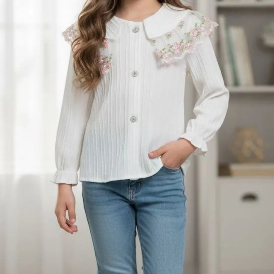 شومیز دخترانه