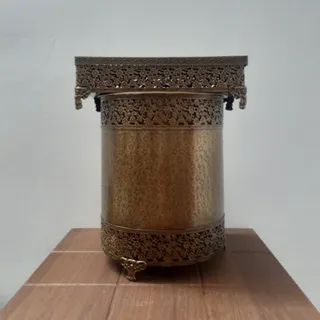 سطل آشغال و جا دستمالی