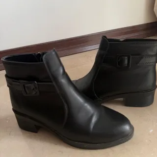 بوت چرم مصنوعی