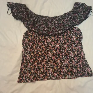 بلوز یقه قایقی lcw