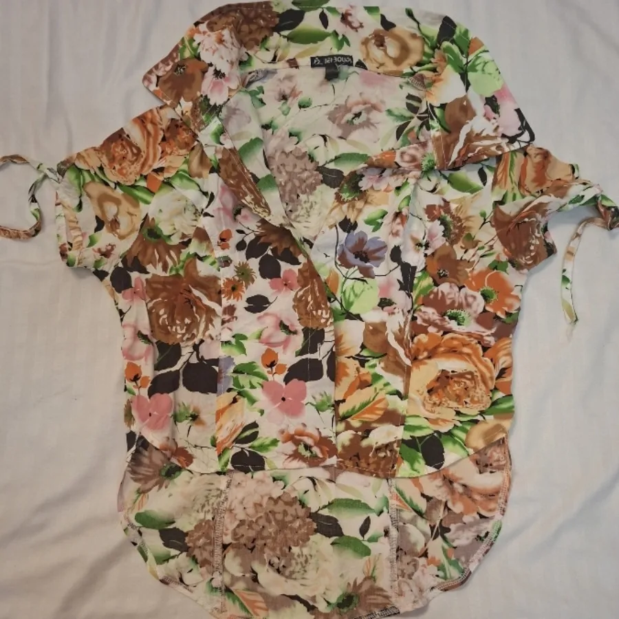 بلوز کوتاه هاوایی