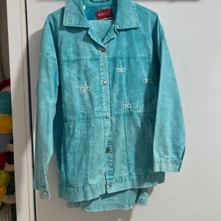 ست کت شلوار جین