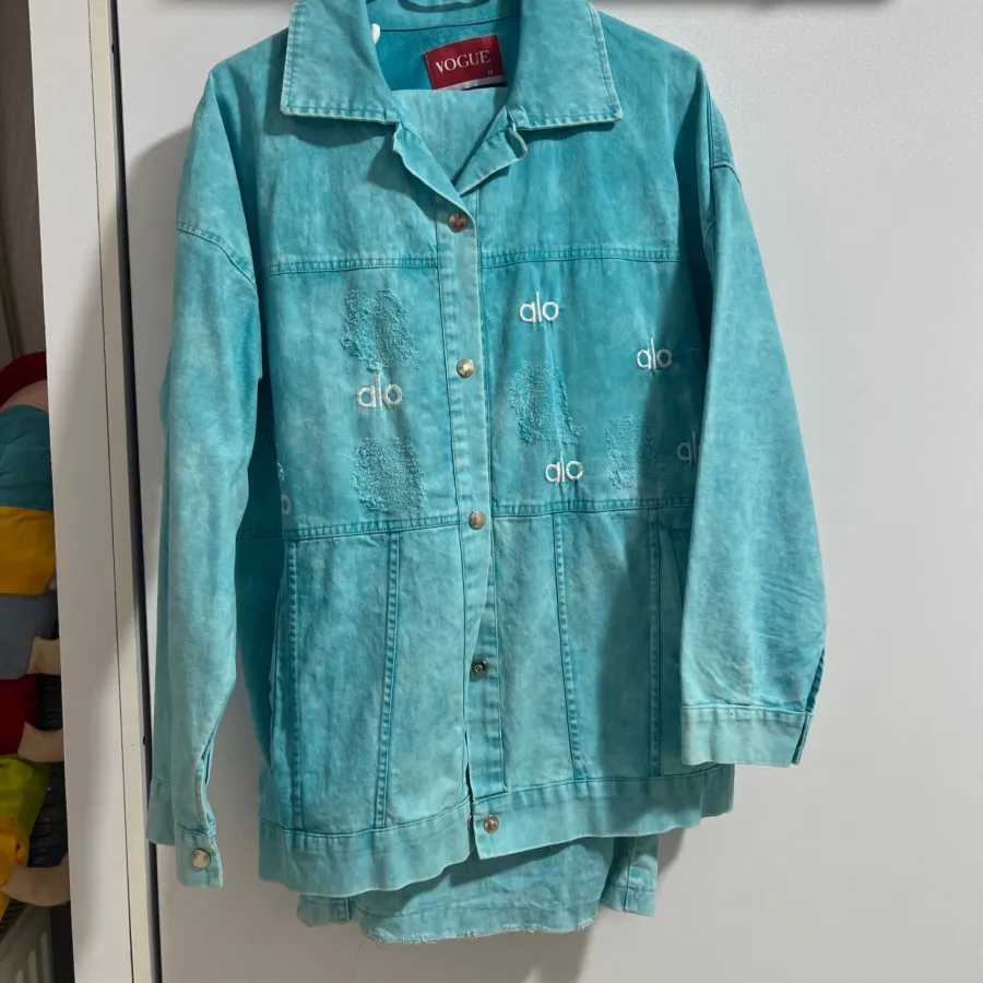 ست کت شلوار جین