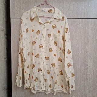 شومیز آستین بلند خرسی