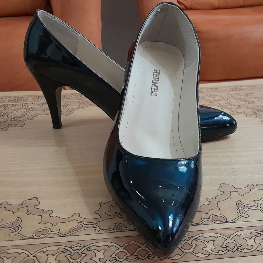 کفش مجلسی ورنی سایز39