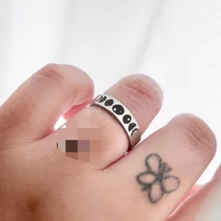 انگشتر استیل فری سایز