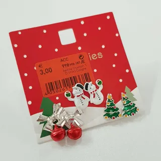 پک گوشواره گلگوش کریسمسی