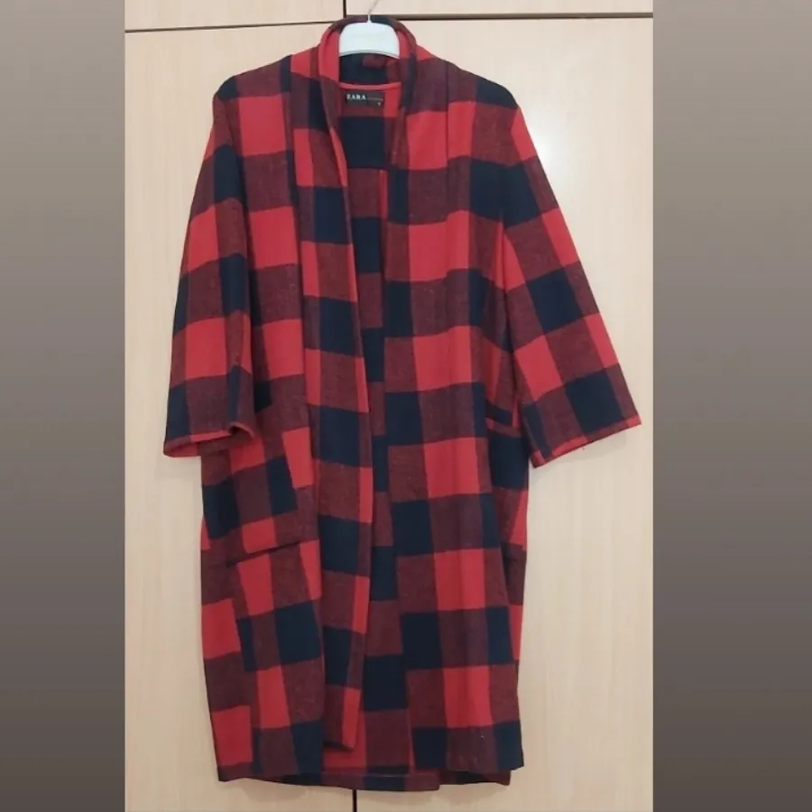 پالتو چهارخونه