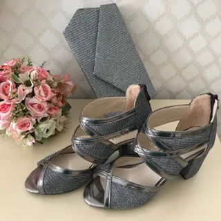 کیف و کفش ست مجلسی