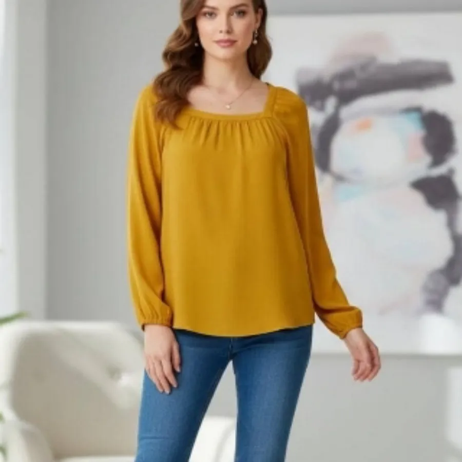 شومیز نخی وارداتی