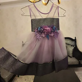 پیراهن مجلسی دخترانه