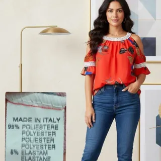 شومیز ساخت ایتالیا