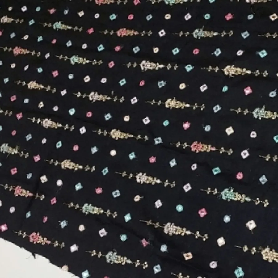 پارچه سوزن دوزی