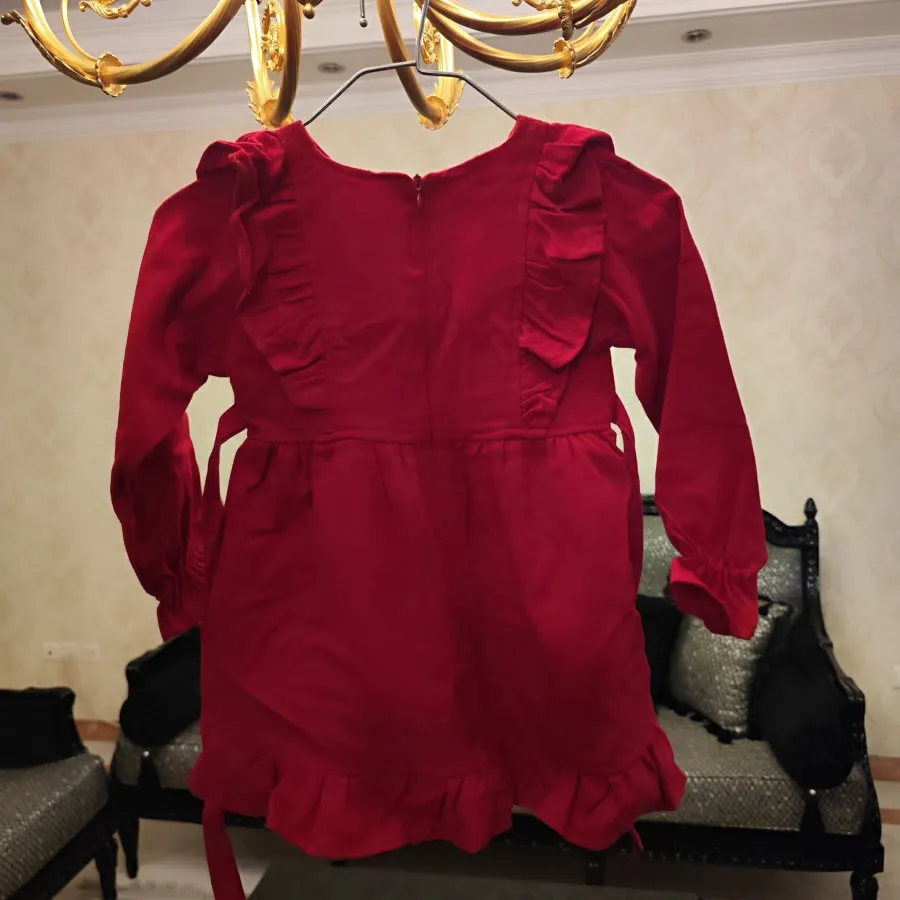 پیراهن زمستانه