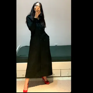 پالتو مشکی زنانه