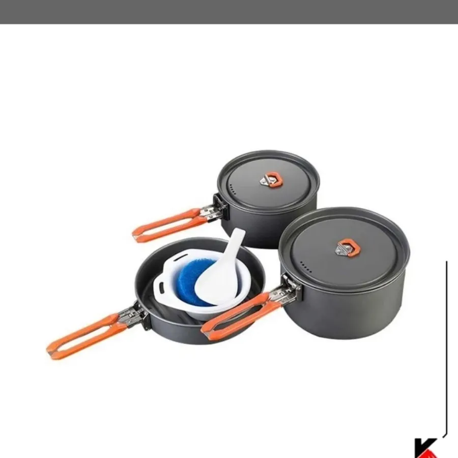 ظروف پخت وپز کمپ