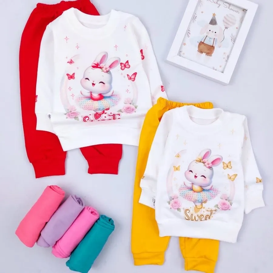 بلوز شلوار نقلی خرگوش دام