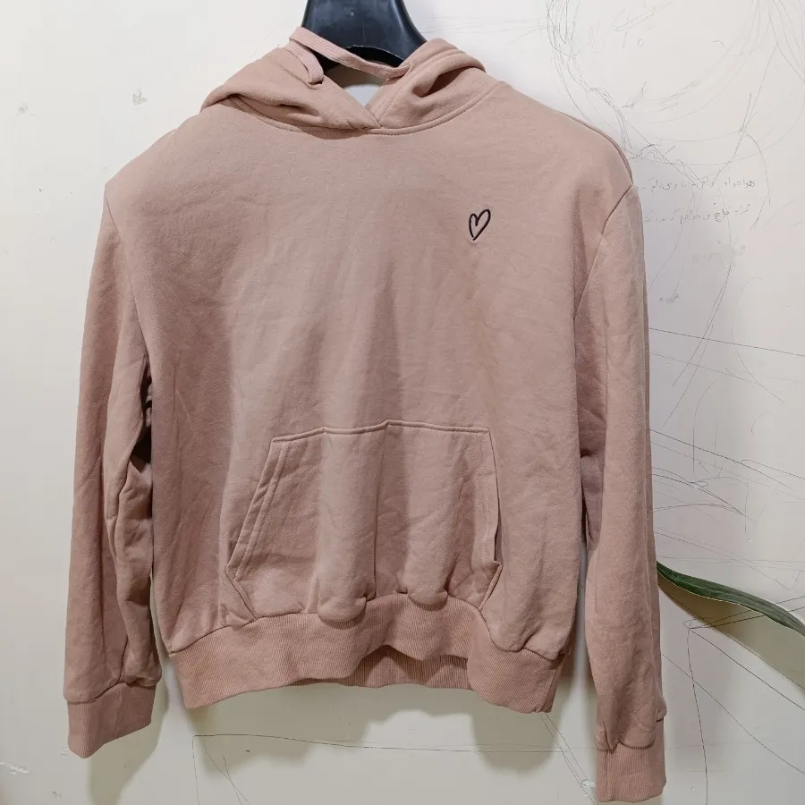 هودی کلاه دار  h&m